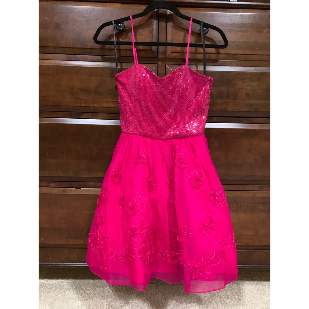 Betsey Johnson Vintage Pink Party Dress